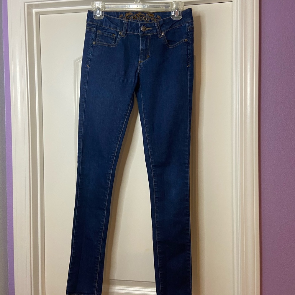 Dark Denim Jeans: size 5